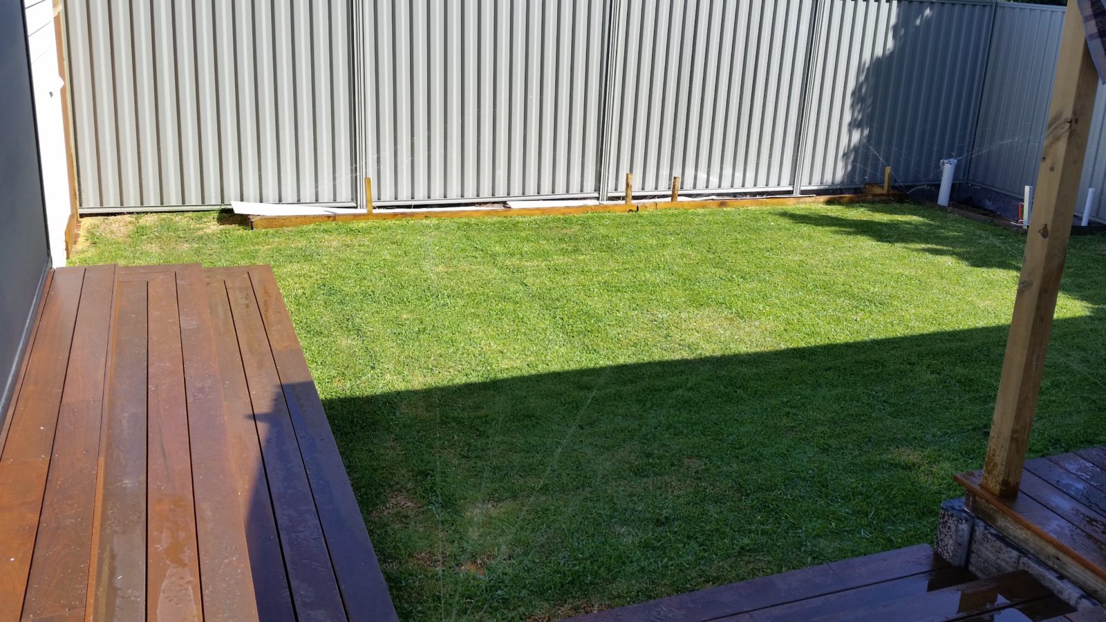 Reticulation install